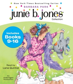 Audio CD Junie B. Jones Collection: Books 9-16 Book