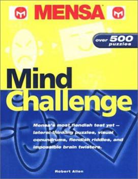 Paperback Mensa Mind Challenge Book