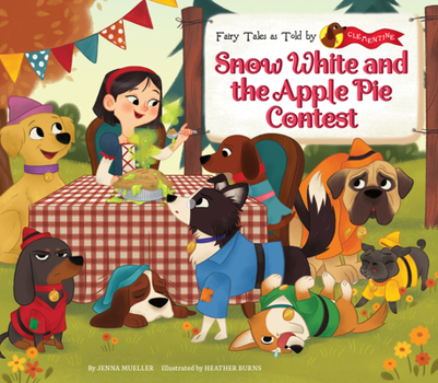 Library Binding Snow White and the Apple Pie Contest Book