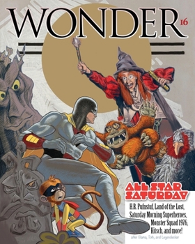 Paperback WONDER Magazine 16 - Saturday Morning TV: the children's magazine for grown-ups Book