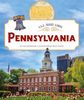 Pennsylvania - Book  of the U.S.A. Travel Guides