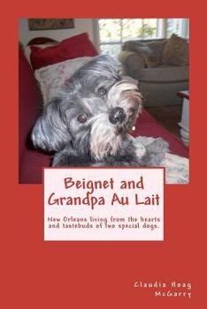 Paperback Beignet and Grandpa Au Lait Book