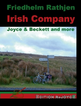 Paperback Irish Company: Joyce & Beckett and more Book