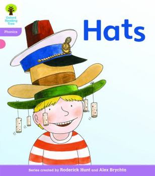 Paperback Oxford Reading Tree: Level 1+: Floppy's Phonics Fiction: Hats Book