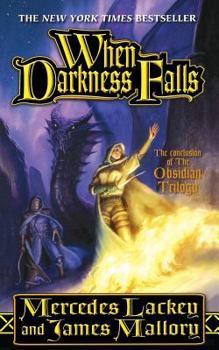 When Darkness Falls - Book #3 of the Obsidian Mountain