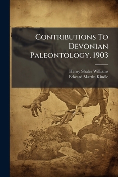 Paperback Contributions To Devonian Paleontology, 1903 Book