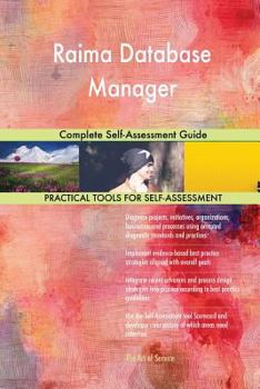 Paperback Raima Database Manager: Complete Self-Assessment Guide Book