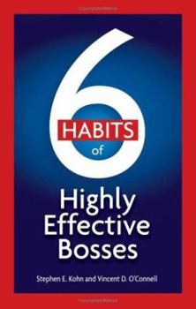 Paperback 6 Habits of Highly Effective Bosses Book