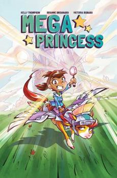 Paperback Mega Princess Book
