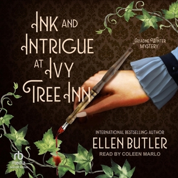 MP3 CD Ink and Intrigue at Ivy Tree Inn: An Ariadne Winter Mystery Book