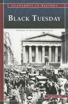 Library Binding Black Tuesday: Prelude to the Great Depression Book