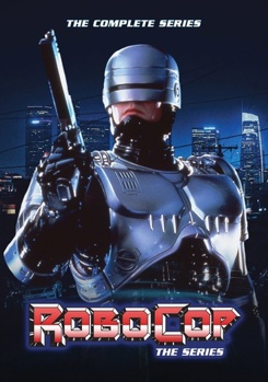 DVD RoboCop: The Series Book