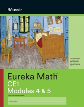Paperback French - Eureka Math Grade 2 Succeed Workbook #2 (Modules 4-5) Book