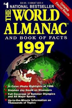 Paperback World Almanac and Book of Facts, 1997 Book