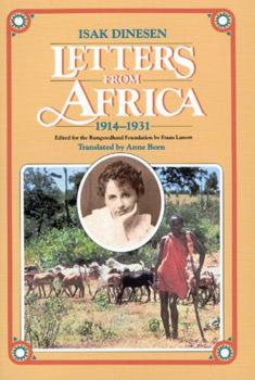 Paperback Letters from Africa, 1914-1931 Book