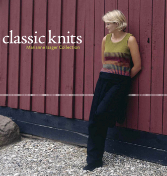 Paperback Classic Knits: Marianne Isager Collection Book