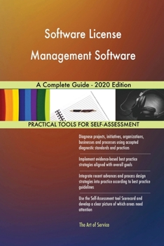 Paperback Software License Management Software A Complete Guide - 2020 Edition Book