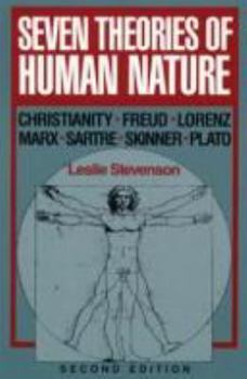 Hardcover Seven Theories of Human Nature Book