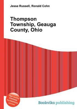 Paperback Thompson Township, Geauga County, Ohio Book