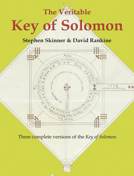 Hardcover The Veritable Key of Solomon Book