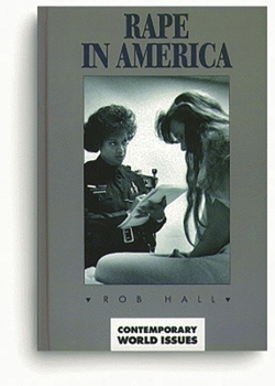 Hardcover Rape in America Book
