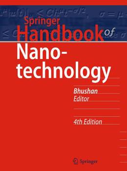 Hardcover Springer Handbook of Nanotechnology Book