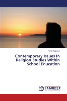 Paperback Contemporary Issues In Religion Studies Within School Education Book