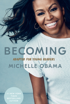 Hardcover Becoming: Adapted for Young Readers Book