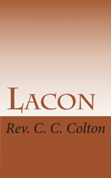 Paperback Lacon: Many Things with Few Words Book