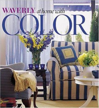 Hardcover Waverly at Home with Color Book