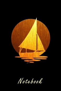 Notebook: 6x9 Sailing | dotgrid | dot grid paper | notebook | notes