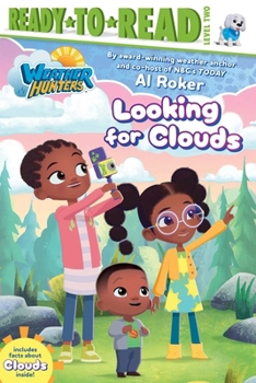 Paperback Looking for Clouds: Ready-To-Read Level 2 Book
