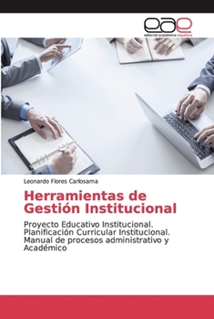 Paperback Herramientas de Gestión Institucional [Spanish] Book