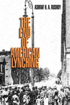 Paperback The End of American Lynching Book