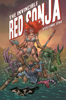 Hardcover Invincible Red Sonja Book