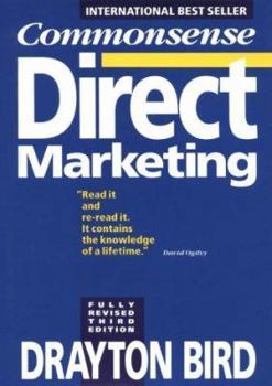 Hardcover Commonsense Direct Marketing Book