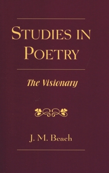 Paperback Studies in Poetry: The Visionary Book