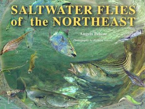 Hardcover Saltwater Flies of the Northeast Book