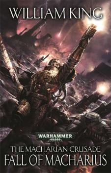 Fall of Macharius - Book  of the Warhammer 40,000