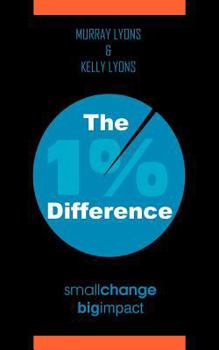 Paperback The 1% Difference: Small Change-Big Impact Book