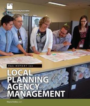 Paperback Local Planning Agency Management Book