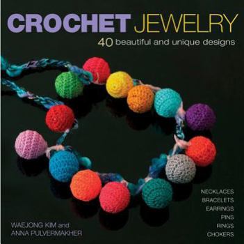 Paperback Crochet Jewelry Book
