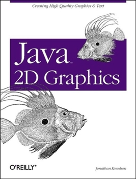 Paperback Java 2D Graphics Book