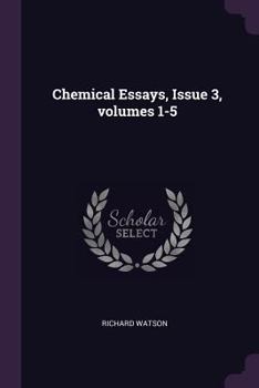 Paperback Chemical Essays, Issue 3, volumes 1-5 Book