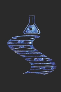 Chemie Notizbuch: Chemie Notizbuch die Perfekte Geschenkidee f�r Chemiker oder Chemie Studenten. Das Taschenbuch hat 120 wei�e Seiten mit Punktraster die dich beim Schreiben oder skizzieren unterst�tz