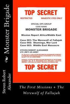 Paperback Monster Brigade: Mobilization + The Werewolf of Fallujah Book