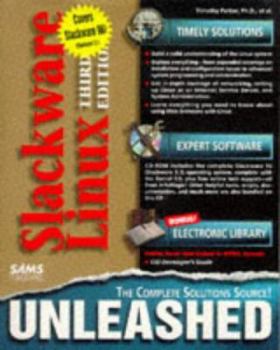 Paperback Slackware Linux Unleashed, with CD-ROM Book