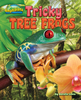 Paperback Tricky Tree Frogs Book