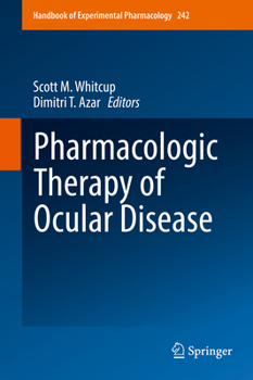 Hardcover Pharmacologic Therapy of Ocular Disease Book