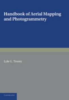 Paperback Handbook of Aerial Mapping and Photogrammetry Book